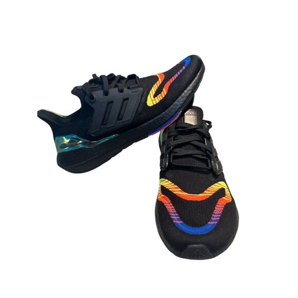 Adidas Ultraboost 22 “Pride Colorway” Running Shoes Men’s Size 11– RARE - Picture 2 of 7